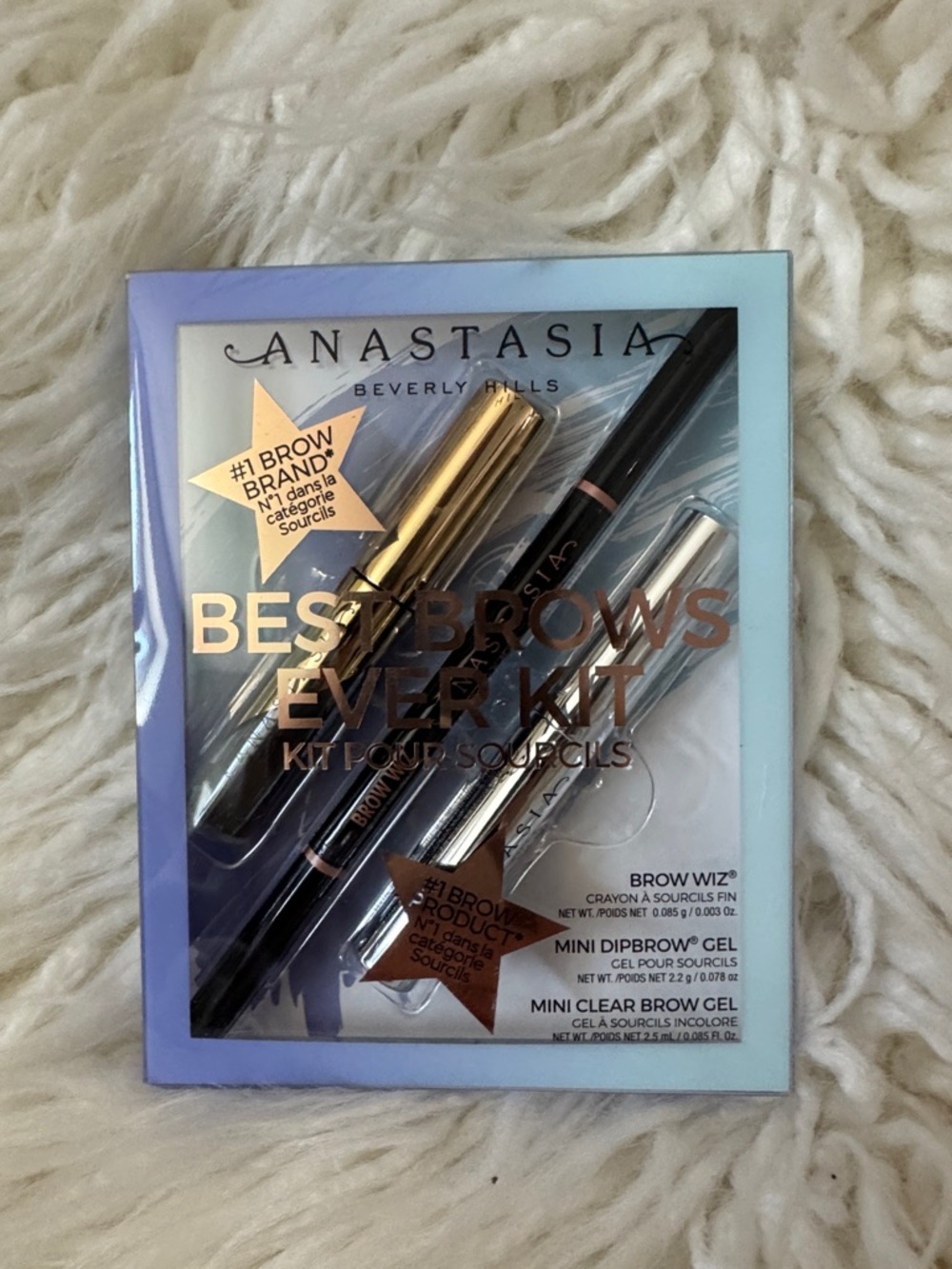 Anastasia Beverly Hills Best Brows Ever Kit - Black & Gold